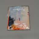 Chicimln Pastel Abstract Boho Tote Bag, Contemporary Minimalist Canvas Tote Bags for Women, Mid Century Modern Abstract Reusable Grocery Shopping Bags