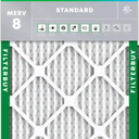 12x30x1 in. Standard Pleated Furnace Air Filter Performance FPR 5 MERV 8 1 Pack