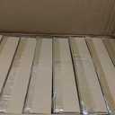 100Pcs Clear Charger Plates Bulk Wedding - 13" Premium Plastic Ruffled Gold Rim Chargers with Flora Reef Design，Decorative Dinner Charger Plates for Events & Parties