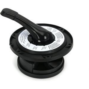 SPX0714BA Key Cover and Handle Assembly Compatible with Hayward SP0714T Top Mount MultiPort Valves and Pro Series Side & top Mount Sand Filter S210S, S220T2