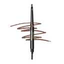 Men's Brow Pencil - 2-in-1 Brow Brush & Lead Pencil - Shape, Define & Fill In Eyebrows - Ultra-Thin - Long-Lasting Color - Vegan - Light Brown