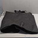 Back Seat Extender for Dogs, Car Seat Cover for Back Seat, Dog Hammock, Non Inflatable Car Bed Mattress for Car SUV Truck (Black),  size 53x17x22