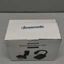 DEWENWILS Motion Sensor Outlet, Indoor Outdoor Motion Sensor Plug Outlet, Adjustable Sensing Angle,50FT Detection Range, 100FT Wireless Light Switch Transmitter, No Wiring, Long Time Delay