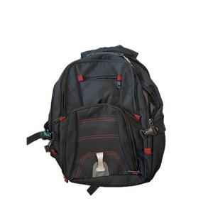 NUBILY Laptop Backpack 18.4 Inch Waterproof XL. USB Charging Port. Black