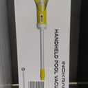 InoKraft Pool Vacuum for Above Ground Pool, Cordless Pool Vacuum for Inground Pools, Rechargeable Pool Cleaner with 18.5 GPM Suction, Above Ground Pool Vacuum with 59 Extendable Pole, Yellow