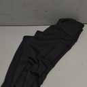 CHRLEISURE Fleece Lined Leggings Women with Pockets - Winter Warm Thermal Thick Tights High Waisted Yoga Pants (Medium, Fleece Lined - Black ( 1 Pack ))