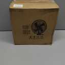 12v Clip Fan for Car,10 inch Portable 90 Rotation Oscillating 12 Volt DC Desk Fan,2 Speed Car Fans that Blow Cold Air,360 Adjustment Clip on Fans for RV,Truck,SUV and Vehicles(Black)