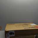 Stainless Steel Cat Litter Box with Lid, Extra Large Cat Litter Box for Large Cat, Metal Litter Boxs with High Sided Enclosed and Scoop, Top Entry, Anti-Leakage, Easy to Clean, Grey