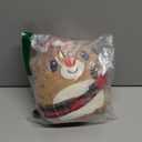 Christmas Plush Reindeer, Stuffed Animal with Christmas Hat, Stuffy Reindeer for Kids