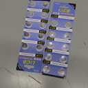 LiCB 20 Pack LR44 AG13 357 303 SR44 Battery 1.5V Button Coin Cell Batteries