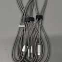 Elebase iPhone 17 16 Pro Max Charging Cable 1.5/3.3/6.6FT 3Pack,USB A to Type C Car Charger Cord,USBC Carplay Cable for New Apple iPad 10 Mini 8 Air 7,Airpods,Samsung Galaxy S25 S24 Ultra,Z Flip Fold