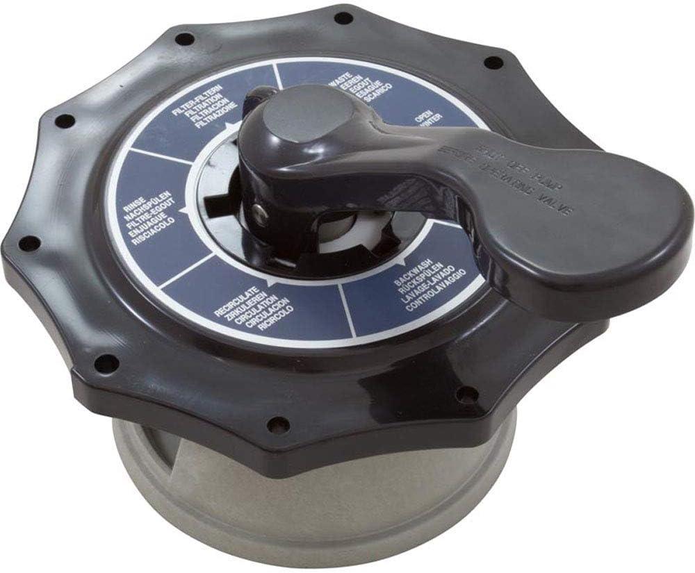 Pentair Lid Assembly, 2" Top Mount Hybrid Valve, 6 Position