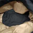 LOVEVOOK Travel Duffle Bag, Puffer Weekender Bags for Women with Shoe Compartment, Carry On Overnight Hospital Bag, Gym Tote (58L-Extra Large, Black)