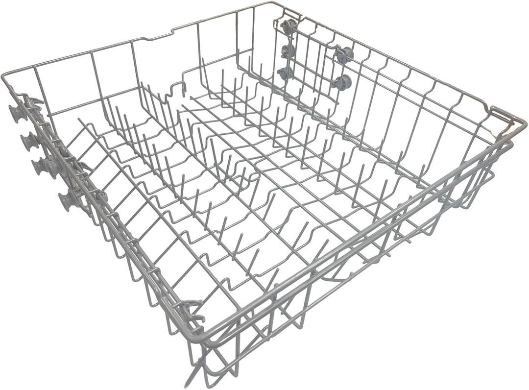2026 UPGRADED】DD82-01385A DD82-01385B Dishwasher Upper Rack Replacement Parts Fit for Samsung Dishwaher DW80R2031US, DW80R2031UG, DW80N3030US, DW80N3030UB, DW80N3030UW, DW80M2020US