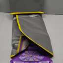 Dance Mat Toys for Kids, Purple Princess Electronic Dance Pad Game with 5 Gaming Modes, Dance Toys with LED Lights, Built-in Music, Ideas Christmas Birthday Gifts for 5+ Year Old Toddler Girls