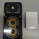 Gifts for Men Women, Bluetooth Speaker with Wireless Charging Phone Stand, HD Surround Sound Speaker, Cool Gadget Gifts for Men Women Dad Mom Birthday (Black)