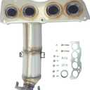 Catalytic Converter Compatible with Toyota Camry 2.5L 2012-2014 PZEV ONLY Direct Fit Exhaust Manifold (EPA Compliant)