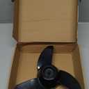 Trolling Motor Prop,Electric Outboard Propeller,3 Blades Replacement Prop,Marine Plastic Outboard Propeller for 50lb 60lb 68lb 88lb