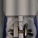 TEEHO TE003 Keyless Entry Keypad Door Lock with Handle, Electronic Digital Smart Deadbolt Locks with 2 Backup Keys, Door Knob with Code for Front Door Bedroom, Auto Lock, Easy to Install, Satin Nickel