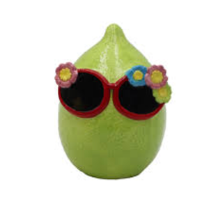 Ceramic Decor Lime, Everyday Living Table Décor Ceramic - Lime, 6.3 in