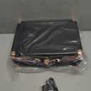 Record Player Wireless Portable Suitcase Vinyl Player with Built-in Speakers Retro Style Record Player for Vinyl Records 3-Speed RCA Line Out AUX in Vintage Turntable Upgrade Black