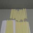 36 Pack Ivory White Taper Candles, 7-8 Hours Burn Time, Unscented, Smokeless and Dripless, 0.8 x 10 Inch Dinner Candle Set for Household, Wedding, Party and Home Dcor Candlesticks