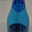 O2COOL Deluxe Handheld Battery Powered Water Misting Fan (Dark Blue) (Single)