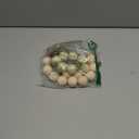 Extra Large Wood Bead Garland with 1.4" Diameter Wood Beads, Wooden Beads Garland with Tassels, Decorative Beads Home Decor, Farmhouse Beads Decor (Natural, 41 Inches)