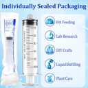 25 Pack 60ml Precision Measuring Tools, Individually Wrapped