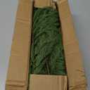 Waipfaru 8 Pcs 36" Real Touch Norfolk Pine Stems, Large Christmas Norfolk Pine Branches, Faux Christmas Greenery Stems Picks Cedar Stems for Vase DIY Crafts Xmas Indoor Outdoor Home Decor