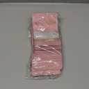 100 Pack Smell Proof Bags, Resealable Bags with Matte Window, Foil Pouch Stand Up Sealable Bags for PackagingPink,4" x 6"