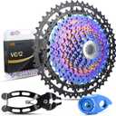 VG SPORTS 8/9/10/11/12 Speed Ultralight MTB Groupset 11-40T/11-42T/11-50T