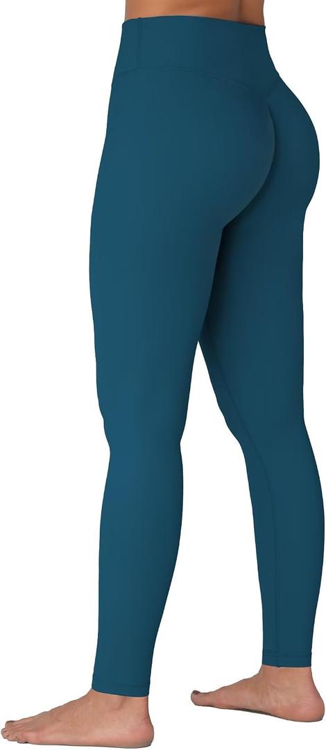 Sunzel Sunzfly Invisible Butt Scrunch Workout Leggings for Women, Butt Lifting High Waisted Gym Yoga Pants with Tummy Control