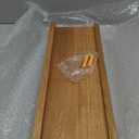 Corner Ledge Wall Shelf,Shelves Floating Shelves Wall Shelf Solid Wood Timber Block Floating Shelf Concealed Bracket Wall Mounted Shelf Display Bookshelf for Living RoomBedroom (Size : 300m