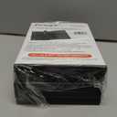 Premium 14mm Standard Size 6-Disc DVD Case with Clear Sleeve - Space Saving Storage Solution for Blu-ray Discs, DVDs and CDs, (5 Pcs)