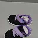 MORENDL Toddler Sneakers Baby Boys & Girls Barefoot Shoes Lightweight Breathable Walking Running Tennis Athletic Sport Shoes, Purple, Size 140