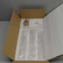 Hewory Gold Hurricane Candle Holders: Brass Candlestick Holders Set of 3 Tall Taper Candle Holders for Candlesticks Candle Sticks Holder Decor for Table Centerpiece Wedding Party Christmas Decorations