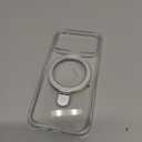 TORRAS Ostand for iPhone 17 Pro Case Clear Magnetic, Fit for MagSafe, 4X Military Drop Protection, Camera Control, Slim Phone Case for iPhone 17 Pro with Kickstand, Anti Yellowing Cover 6.3", Clear