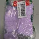 PATPAT Baby Girls Dresses Summer Spring Fall Clothes Floral Ruffle Sleeve Birthday Party Outfit Dress Purple 3-6 Months