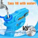 2 x Water Gun Mini Squirt Guns, Water Guns for Kids Adults Water Pistol Small Water Blaster for Boys Girls Toddlers, Summer Toys for Outdoor Ages 2-4, 3-5, 4-8