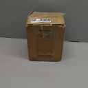 GiveBest Portable Electric Space Heater with Thermostat, 1500W/750W Safe and Quiet Ceramic Heater Fan, Heat Up 200 Square Feet for Office Room Desk Indoor Use, Silver