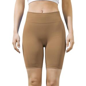 SIXIM Seamless Biker Shorts for Women, High Waisted Workout Compression Yoga Shorts Gym Running Active Fitness Shorts (L)