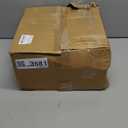 17 oz Disposable Kraft Paper Bowls with Lids, Food Containers for Soup, Party Supplies, Treat Bowls - 50 Pack