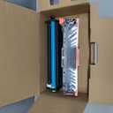 MYTONER 206X Black High Yield Toner Cartridge (with Chip) Compatible Replacement for HP 206X 206A W2110X W2110A for Color Pro MFP M283fdw M283cdw Pro M255dw M255nw M283 M255 M282 Printer (2 Pack)