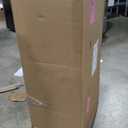 Amazon Basics Sturdy Foldable Plastic Chair, Portable, 350-Pound Capacity, Black, Pack of 6