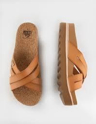 REEF Women's Sandals Cushion Bloom Hi, Size  7