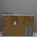 Pet Gate - 4-Panel Indoor Foldable Dog Fence for Stairs, Hallways, or Doorways - 72x24-Inch Wood Freestanding Dog Gates by PETMAKER (Black)