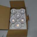 MR16 LED Bulb,Dimmable 3000K led light bulbs, 12&36V GU5.3 Flicker-Free Landscape Track Recessed Lighting Bulb,Suitable for path, courtyard, garden, outdoor and indoor landscape lighting. 12 Pack.