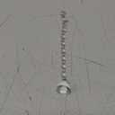 IndianShelf Clear Glass Ornaments- 10 Piece- Teardrop Christmas Hanging Crystals for Centerpieces- Crystal Chandelier Drop- Drop 2.75Inch (Prism + Beads)