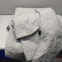 VANSOFY Upgraded Sectional Couch Covers 100% Waterproof L Shaped Sofa Slipcover Reversible Chaise Lounge Cover for Sectional Sofa Furniture Protector Cover for Pets Dog Cat(Large, Light Gray)